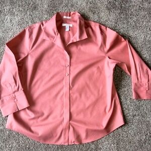 Chico's shirt. Size 3, no iron